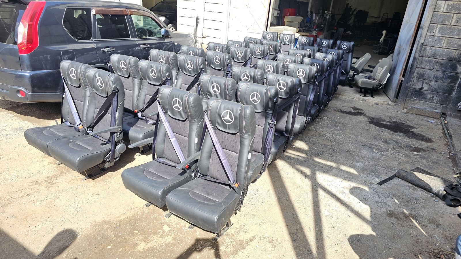 Commercial PSV seats