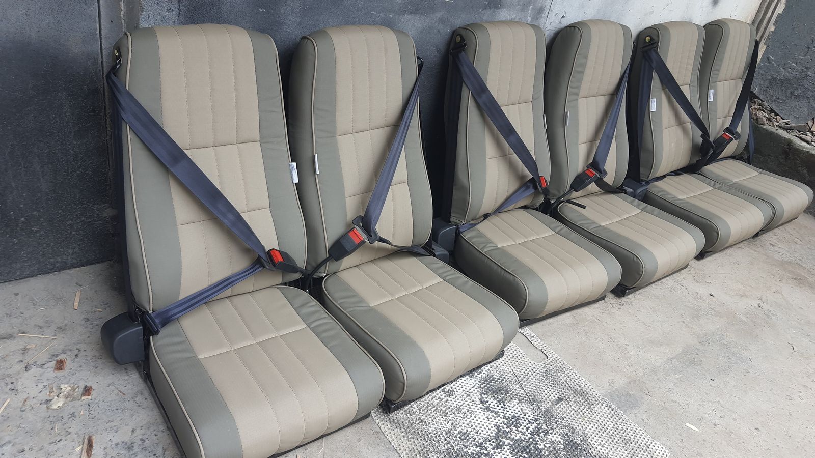 SACCO fleet seats