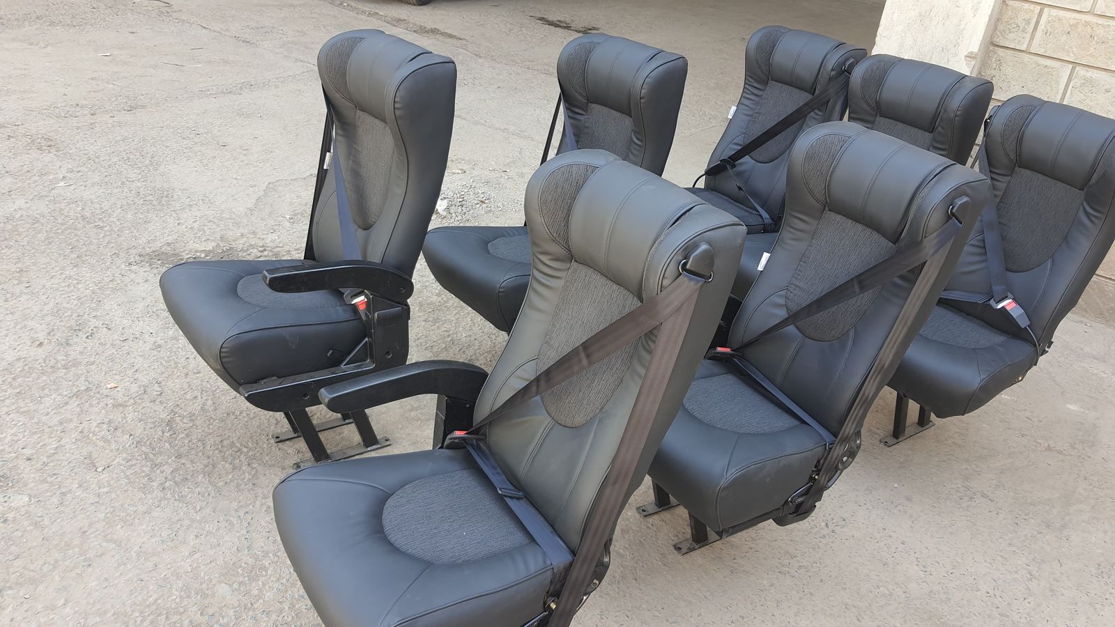 Luxury VIP Captain seats